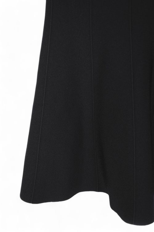 Pollera White Black T: Small