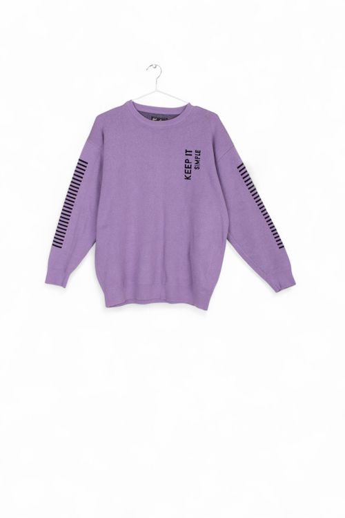 Sweater MARCA INTERNACIONAL T: Small
