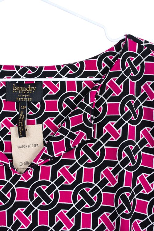 Vestido Laundry T: Medium