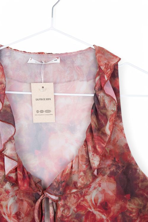 Blusa MARCA INTERNACIONAL T: Medium