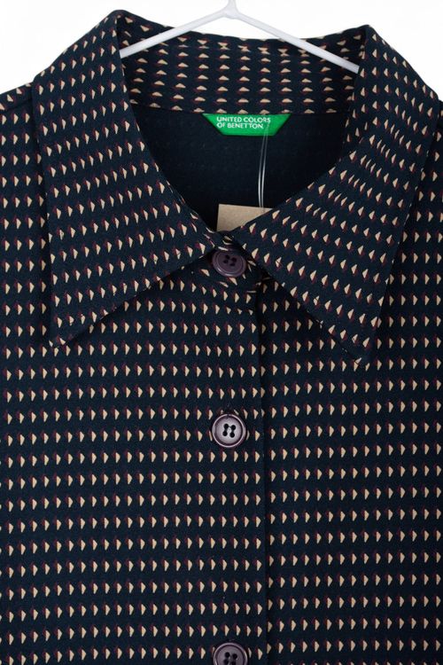 Camisa Benetton T: Medium