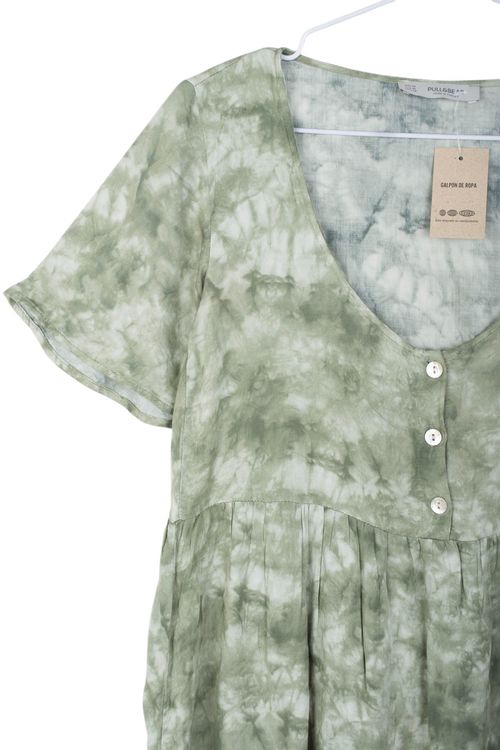 Vestido Pull And Bear T: Medium