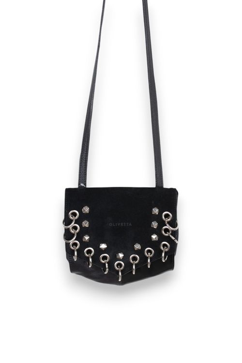 Cartera chica de cuero MARCA NACIONAL