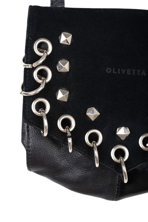 Cartera chica de cuero MARCA NACIONAL