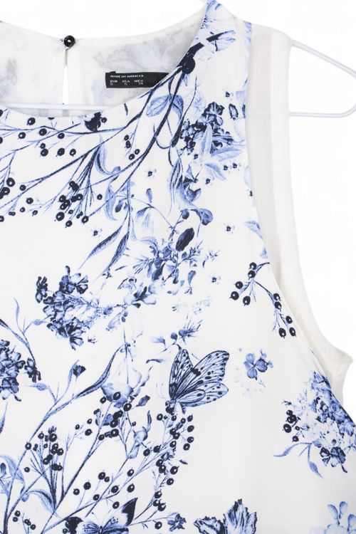 Vestido Zara