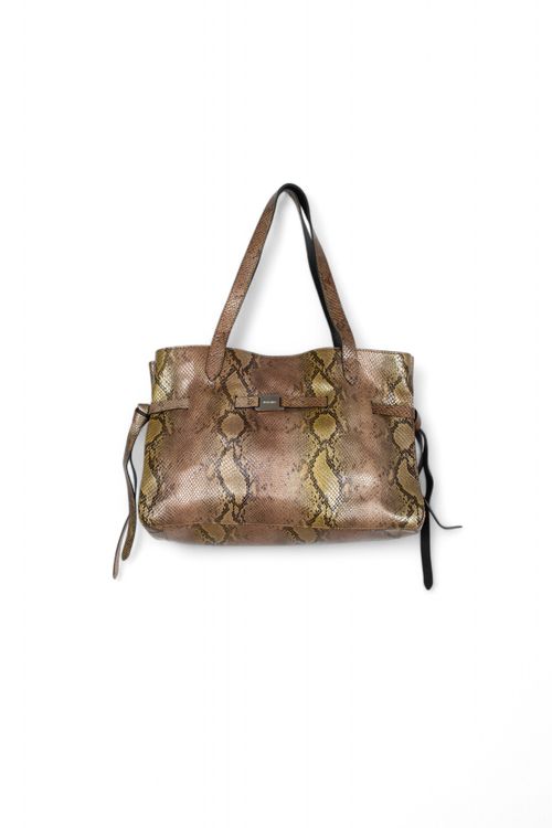 Cartera chica de cuero Peter Kent T: Large