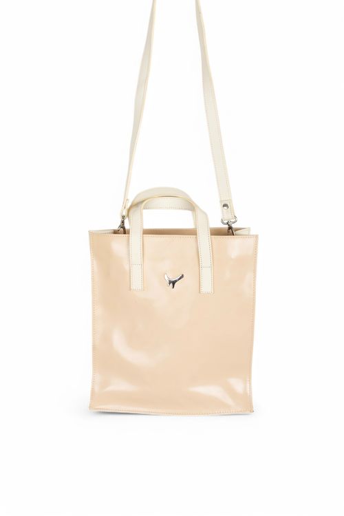 Cartera grande de cuero Helicia T: Medium