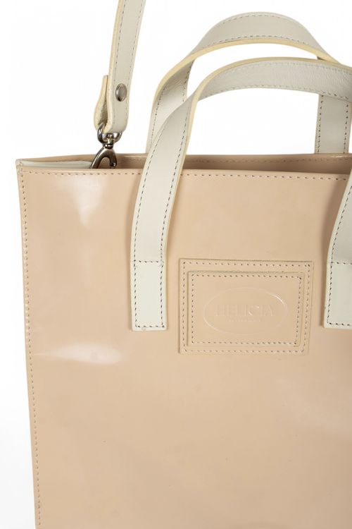 Cartera grande de cuero Helicia T: Medium