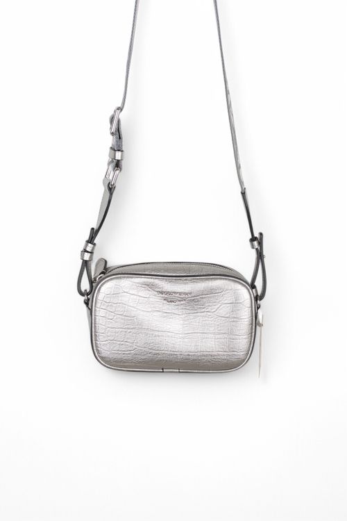 Cartera chica de cuero A/x Armani Exchange
