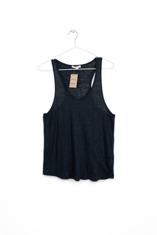 Musculosa Etiqueta Negra T: Medium