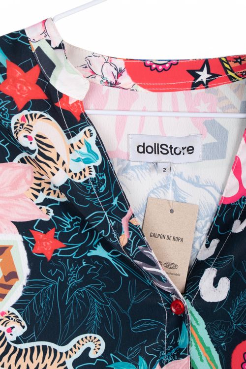 Camisa Doll Store T: Medium