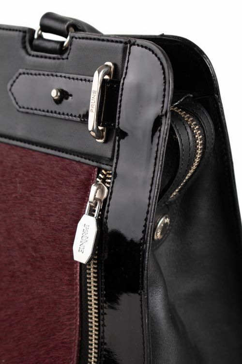 Cartera Grande Prune T: Medium