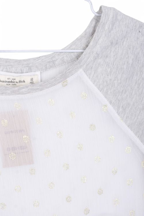Remera Abercrombie T: Xsmall