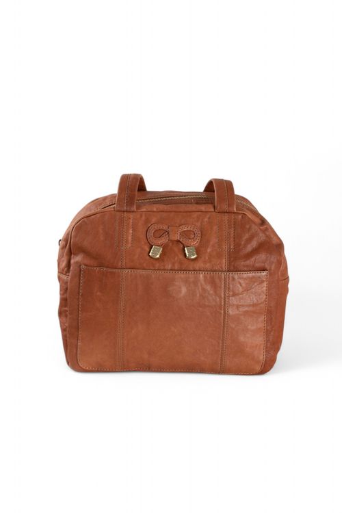 Cartera grande de cuero MARCA INTERNACIONAL