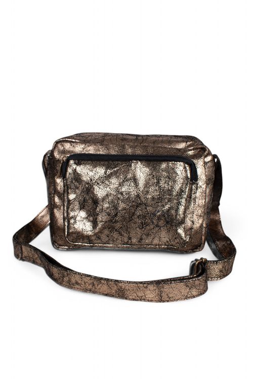 Cartera chica de cuero MARCA NACIONAL