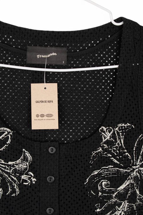 Musculosa Tramando T: Large