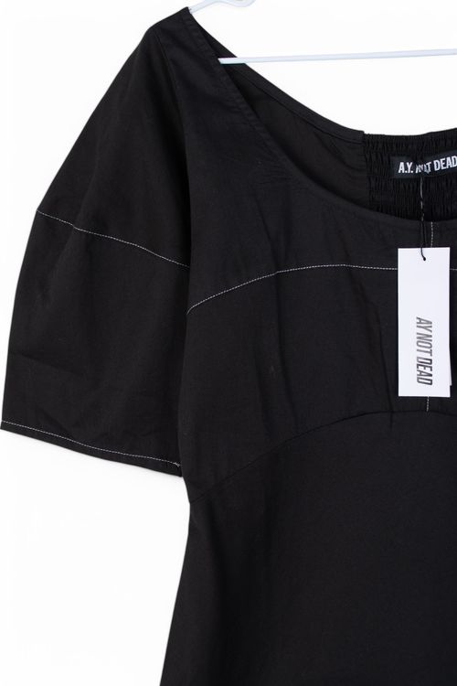 Vestido Ay Not Dead T: Medium