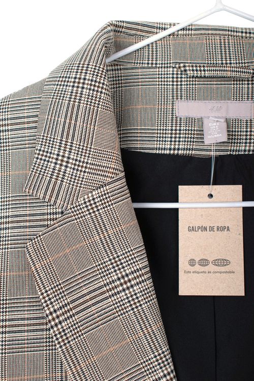 Blazer H&m T: Small