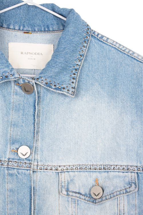 Campera De Jean Rapsodia T: Small