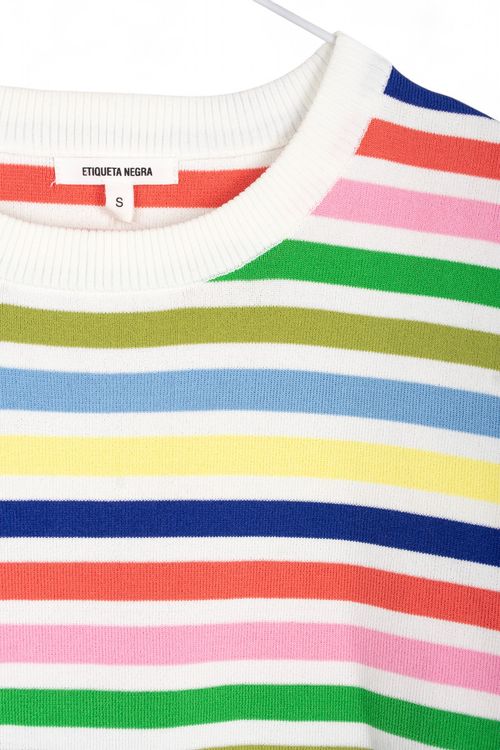 Sweater Etiqueta Negra T: Small