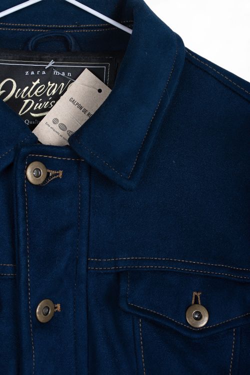Campera de tela Zara T: Medium
