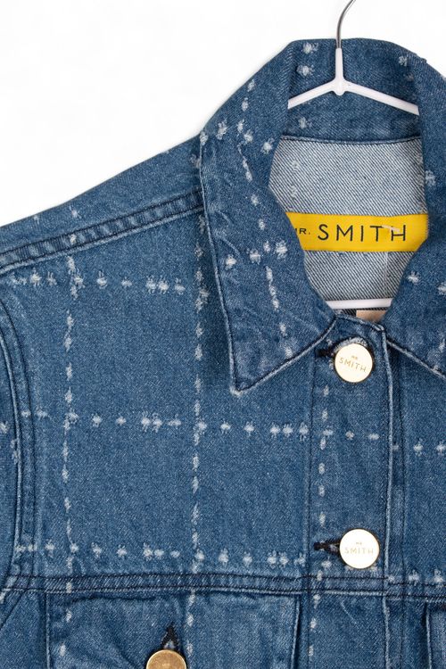 Campera De Jean Jackie Smith T: Small