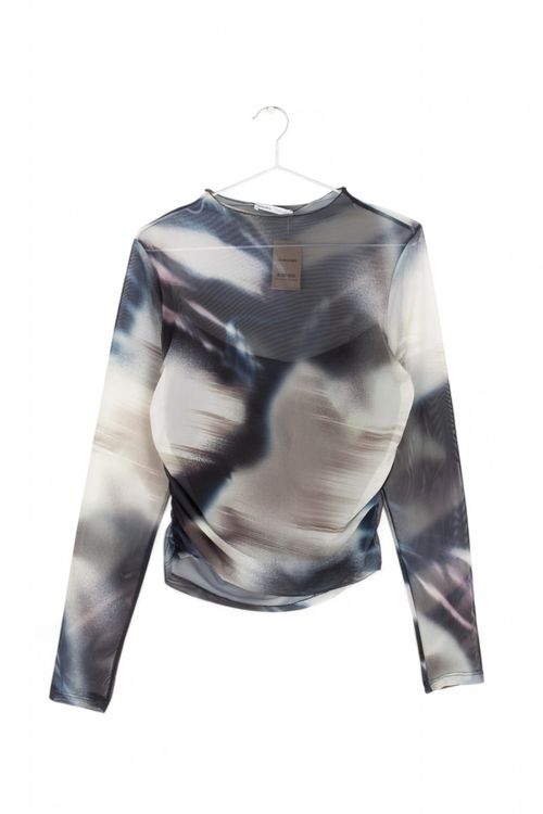 Remera Bershka T: Large