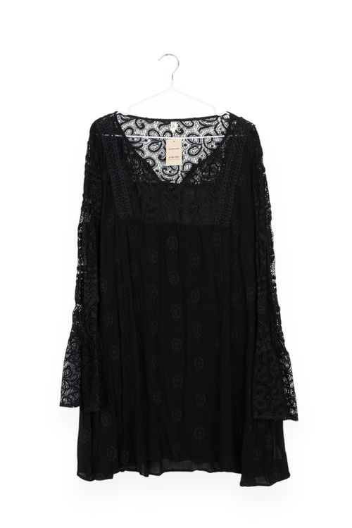 Vestido Bendito Pie T: Small