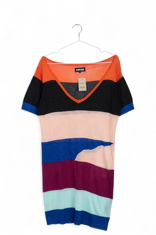 Vestido Ay Not Dead T: Small