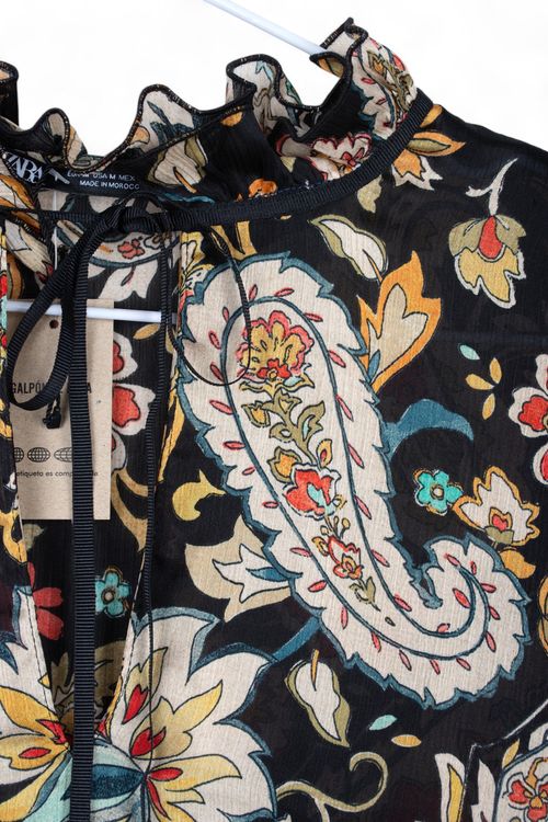 Blusa Zara T: Medium