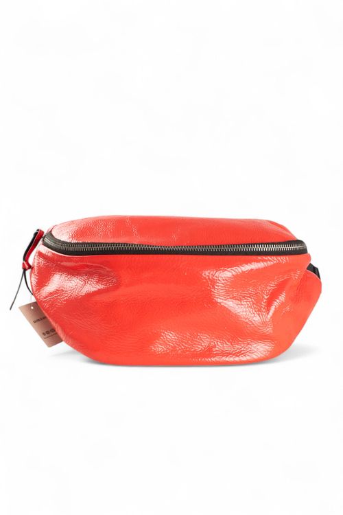 Cartera grande de cuero Prune T: Medium