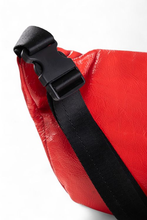 Cartera grande de cuero Prune T: Medium