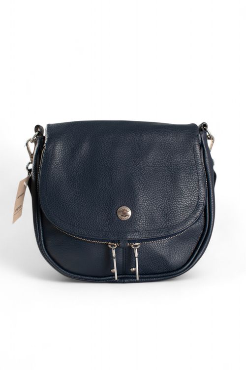 Cartera chica de cuero Blaqué T: Medium