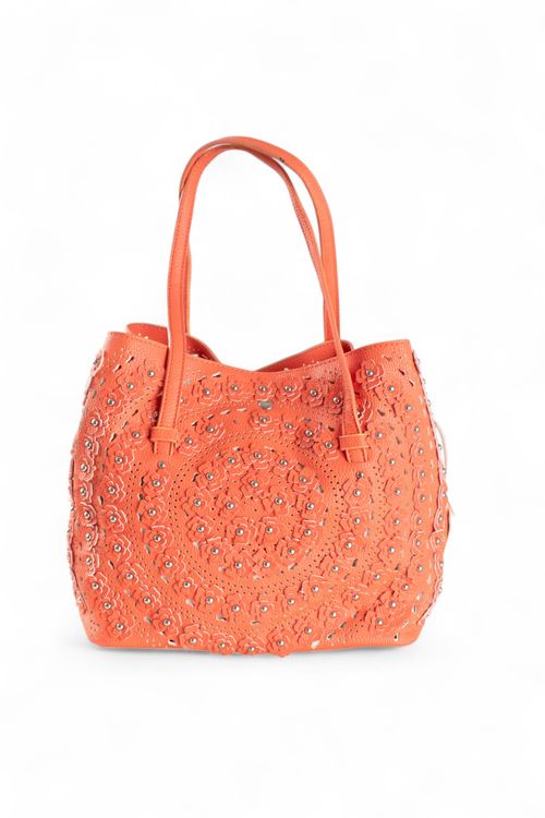 Cartera grande de cuero Blaqué T: Medium