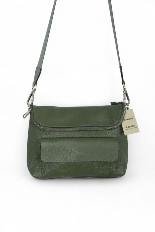 Cartera chica de cuero Prune T: Medium