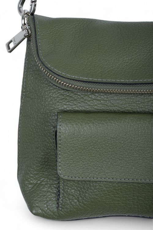 Cartera chica de cuero Prune T: Medium