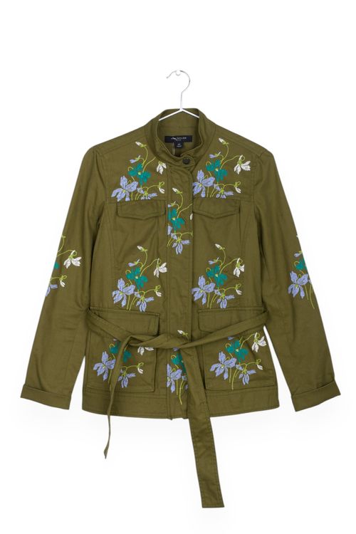 Campera de tela Ann Taylor T: Xsmall