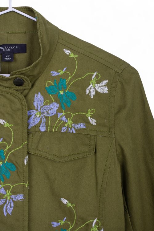 Campera de tela Ann Taylor T: Xsmall