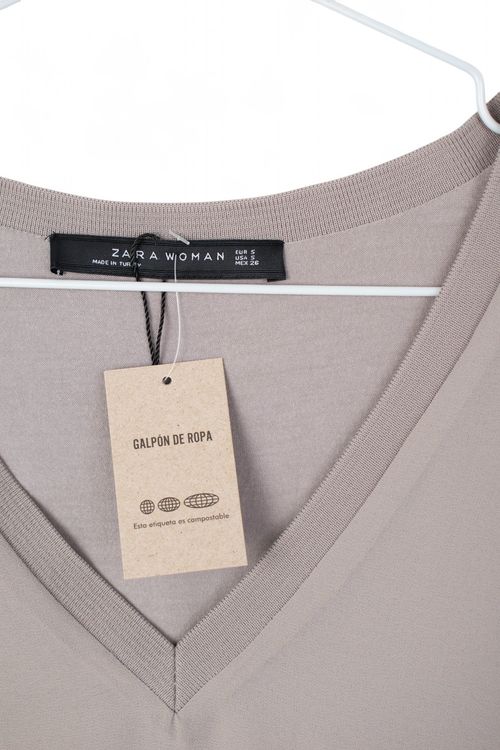 Musculosa Zara T: Small