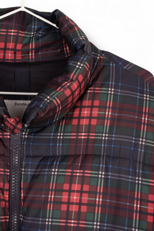 Campera Invierno Bershka T: Medium