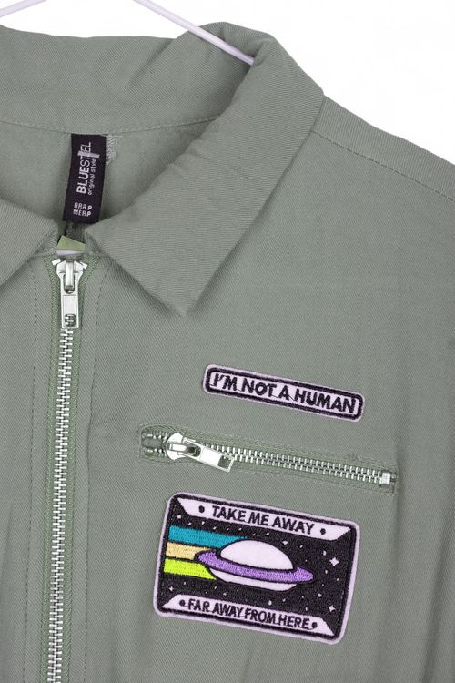 Mono Blue Steel T: Small