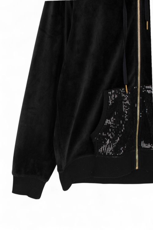 Campera de tela Calvin Klein T: Large