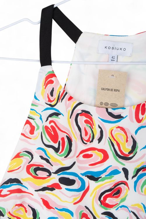 Blusa Kosiuko T: Medium