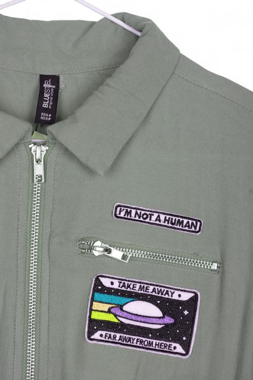 Mono Blue Steel T: Small