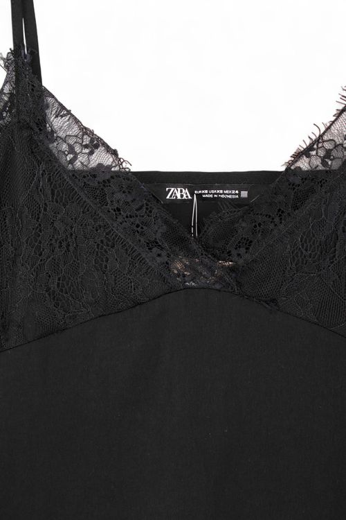 Musculosa Zara T: Xsmall
