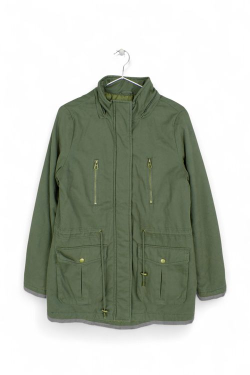 Campera de tela Cuesta Blanca T: Medium