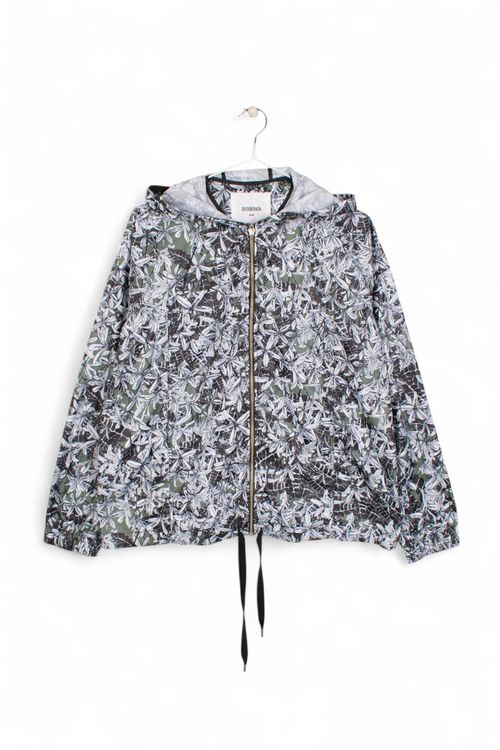 Campera de tela Desiderata T: Medium