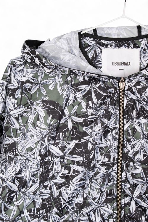 Campera de tela Desiderata T: Medium