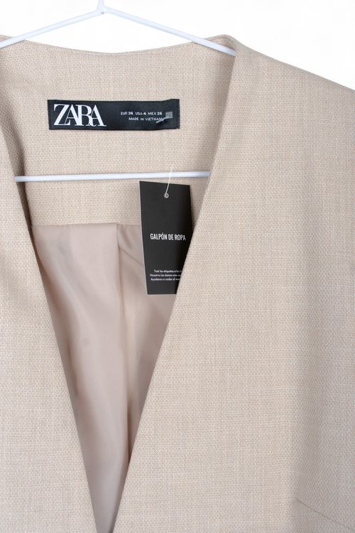 Blazer Zara T: Small