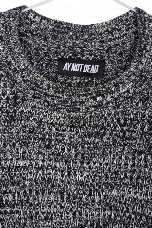 Sweater Ay Not Dead T: Medium
